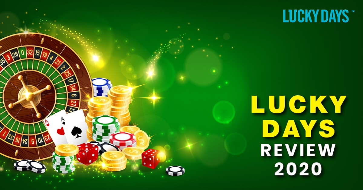 Lucky Days Casino Review 20201200 x 630